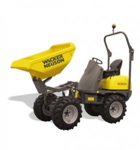 Dumper sur pneus 1000 kg