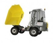 Dumper sur pneus 3000 kg