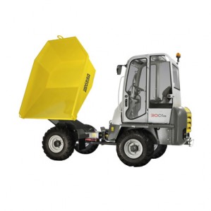 Dumper sur pneus 3000 kg