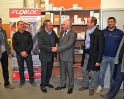 inauguration flexiloc aire sur adour