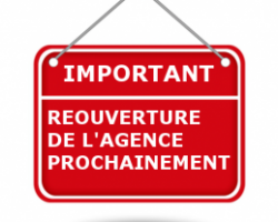 réouverture