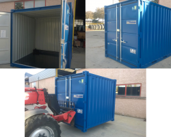 container