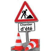 chantier été