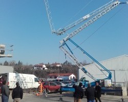 Grue GP MAT agence Flexiloc Saint Palais