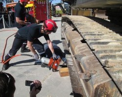 Exercice d'intervention