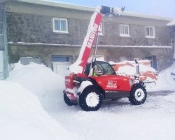 Manitou MLT- V2VMY FLEXILOC