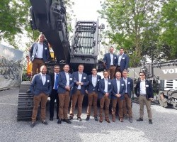 V2V MY TP - Intermat 2018