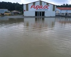 L'agence d'orthez, insubmersible !