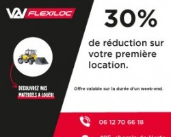 Offre valable sur la durée d'un week-end.