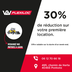 Offre valable sur la durée d'un week-end.