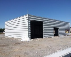 construction de la nouvelle agence