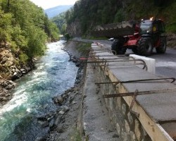 chantier crues st lary
