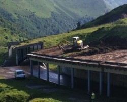 Chantier la Mongie