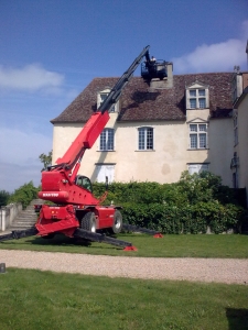 chateau st palais