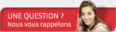 Une question ? Nous vous rappelons